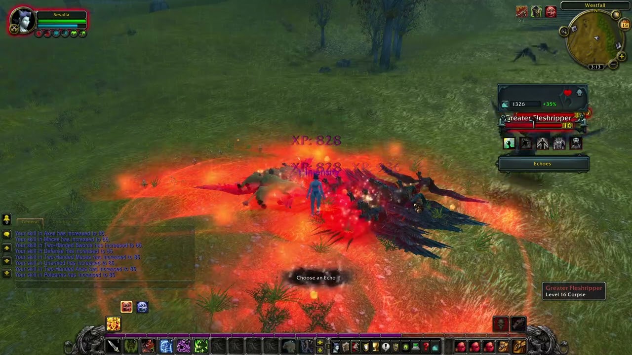 Gotta go fast!! (Project Ebonhold)