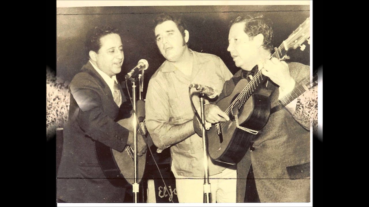 EL ORIGINAL TRIO LOS CACIQUES    Miguel Alcaide      Papo Valle   y Tatin Vale