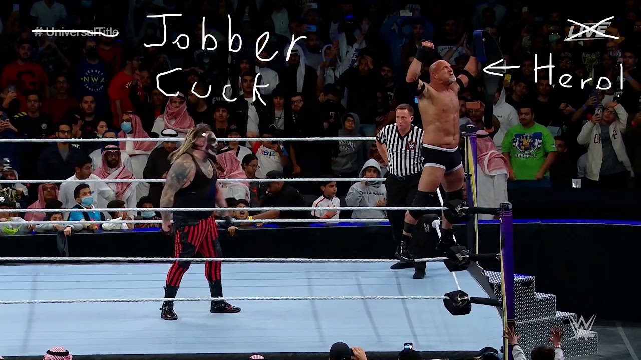 Goldberg Rules!!! Meltzer was Wrong about Fiend Winning