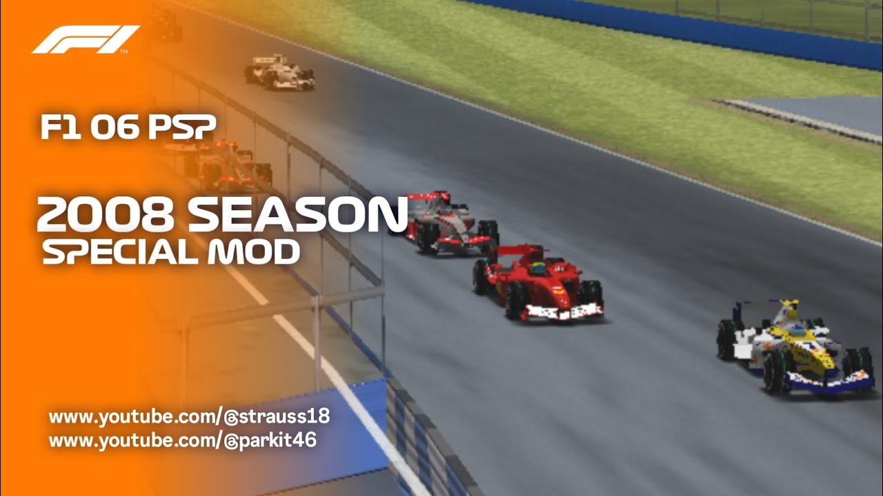 Is This the Best Mod? | F1 2006 PSP Mod 2008 Season | F1 06