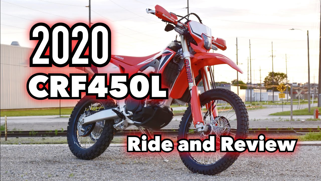 2020 Honda CRF450L, Goodbye KLR #fivedirtybikers #supportmvc