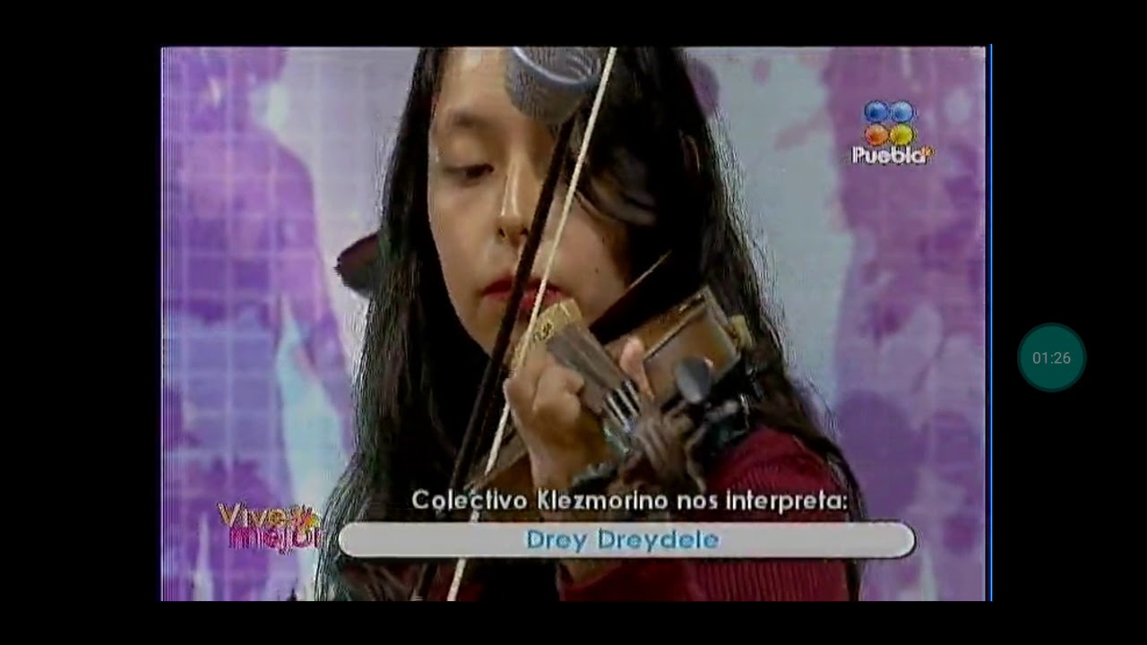 Colectivo Klezmorino  - Drey Dreydele en Puebla TV