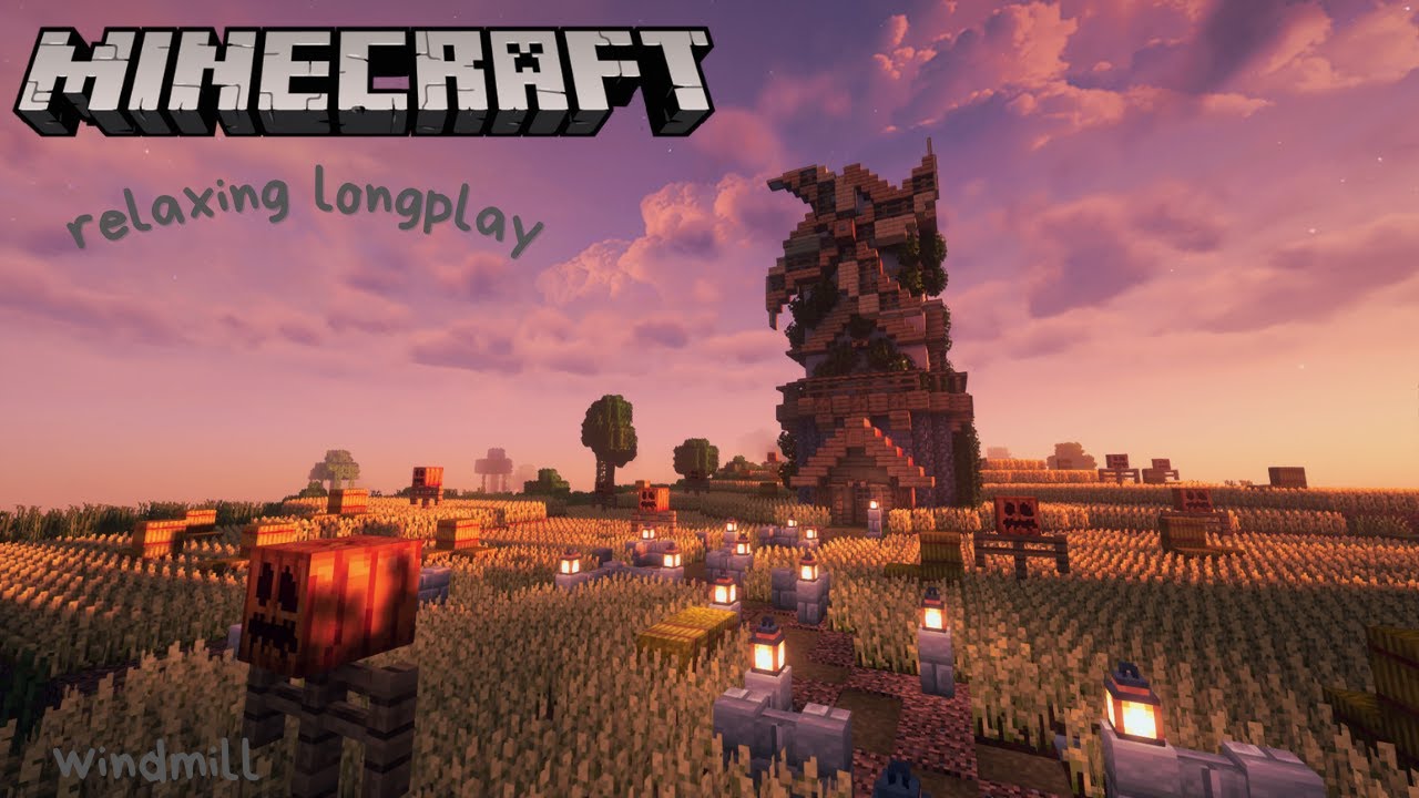 windmill | minecraft longplay (no commentary) 1.20