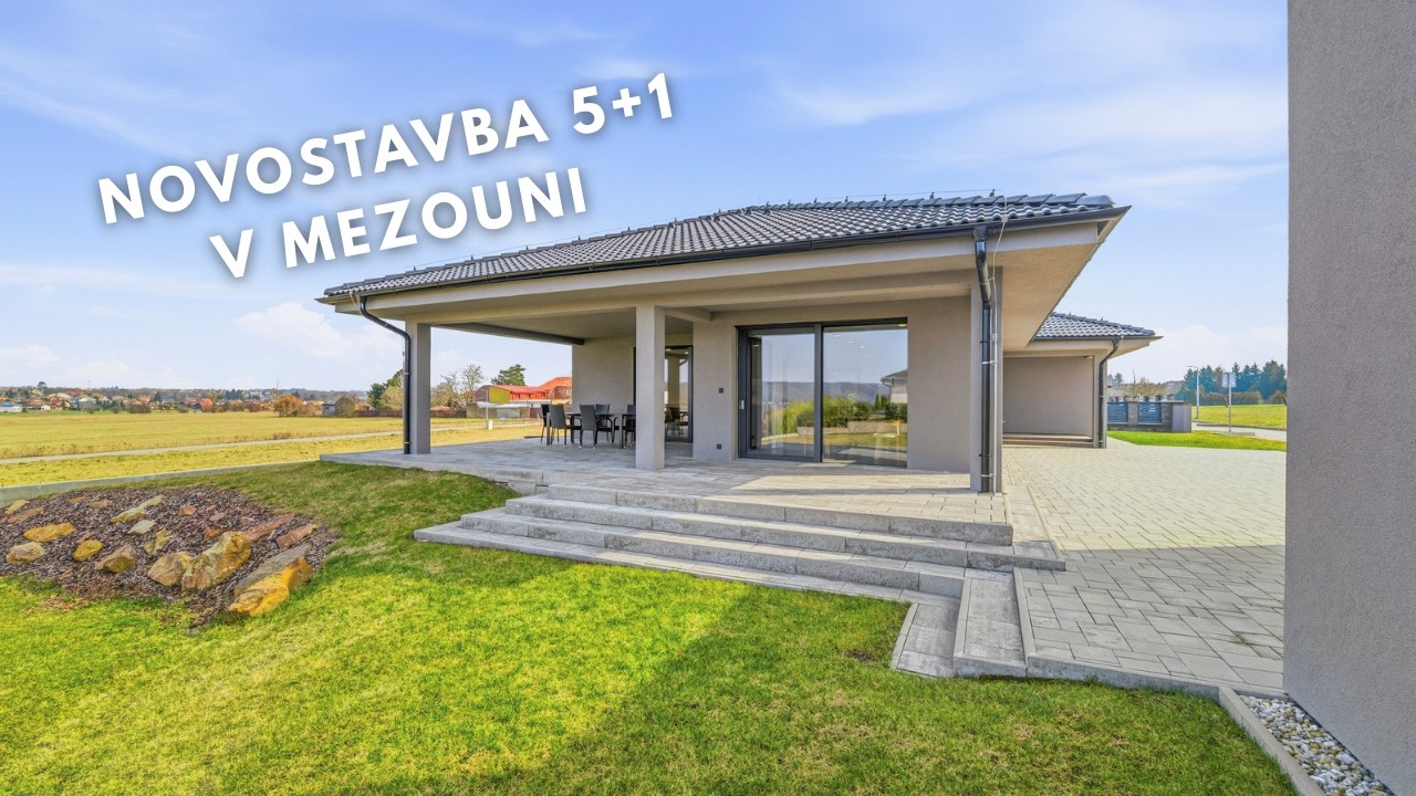 Novostavba domu 5+1 v Mezouni