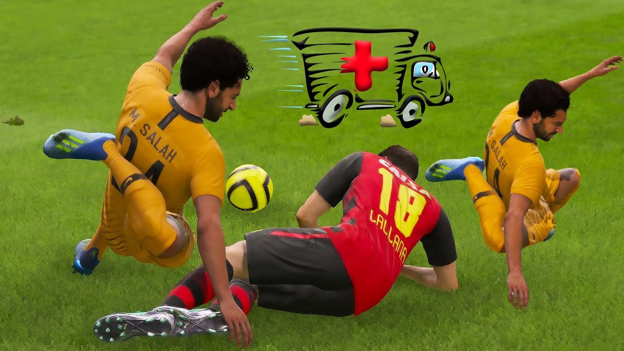 Funny Fifa 19 Injuries | Fifa 19 Broken Leg - Fifa 19 Fails #19