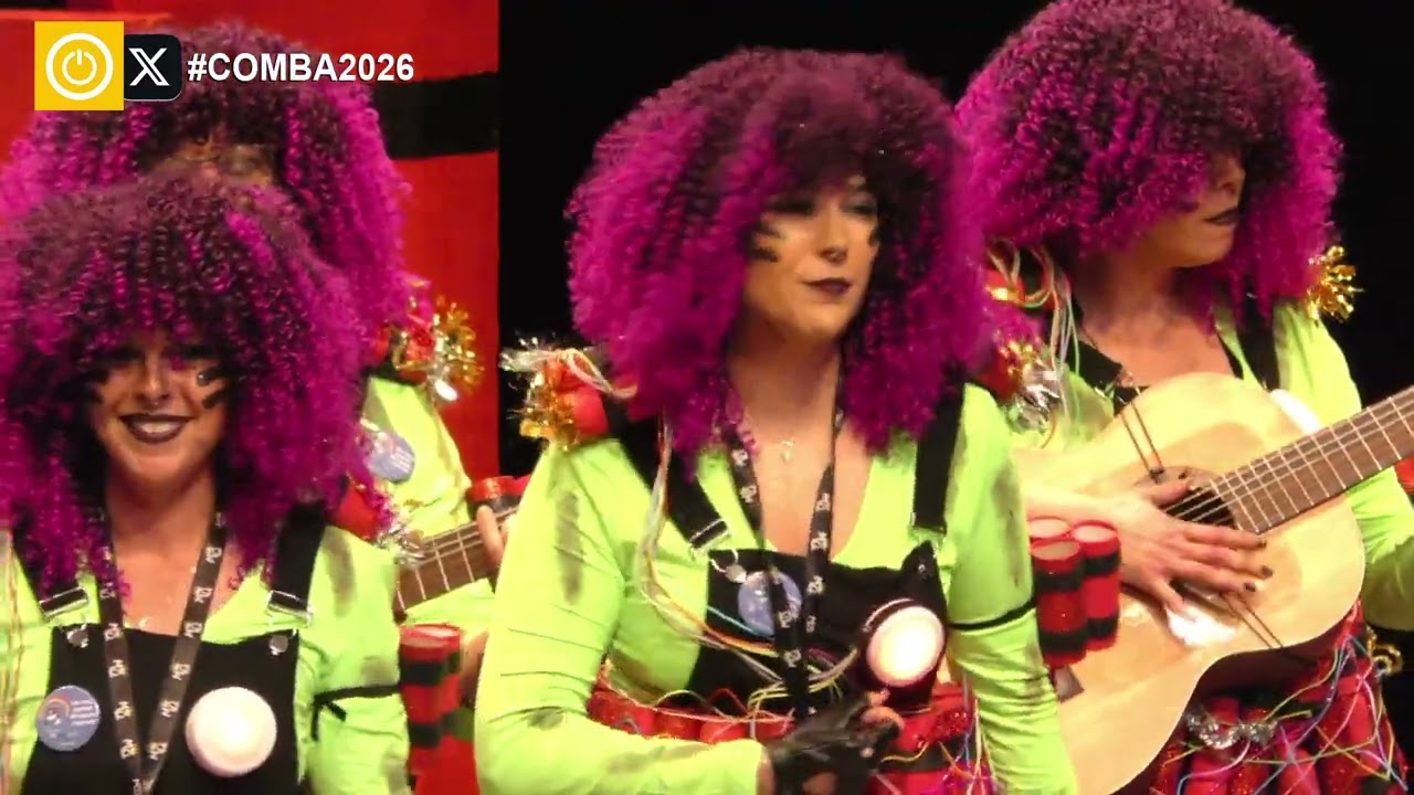 Murger Queen - Preliminares Concurso de Murgas 2026 Carnaval de Badajoz