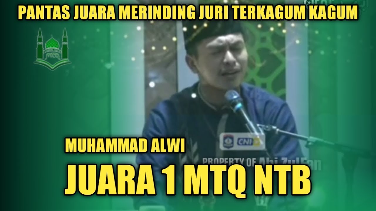 Muhammad Alwi (JUARA 1) || Final MTQ NTB 2022