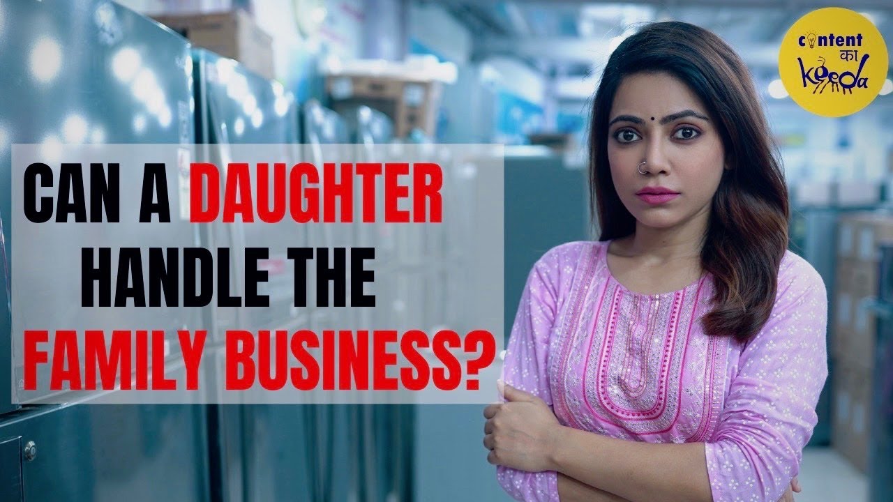 Women Empowerment SHORT FILM | Father and Daughter Motivational Video | Content Ka Keeda