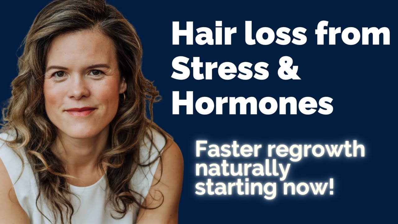 Telogen Effluvium: Hair Loss from Stress, Hormones & How to Support Regrowth | Thinning, Shedding