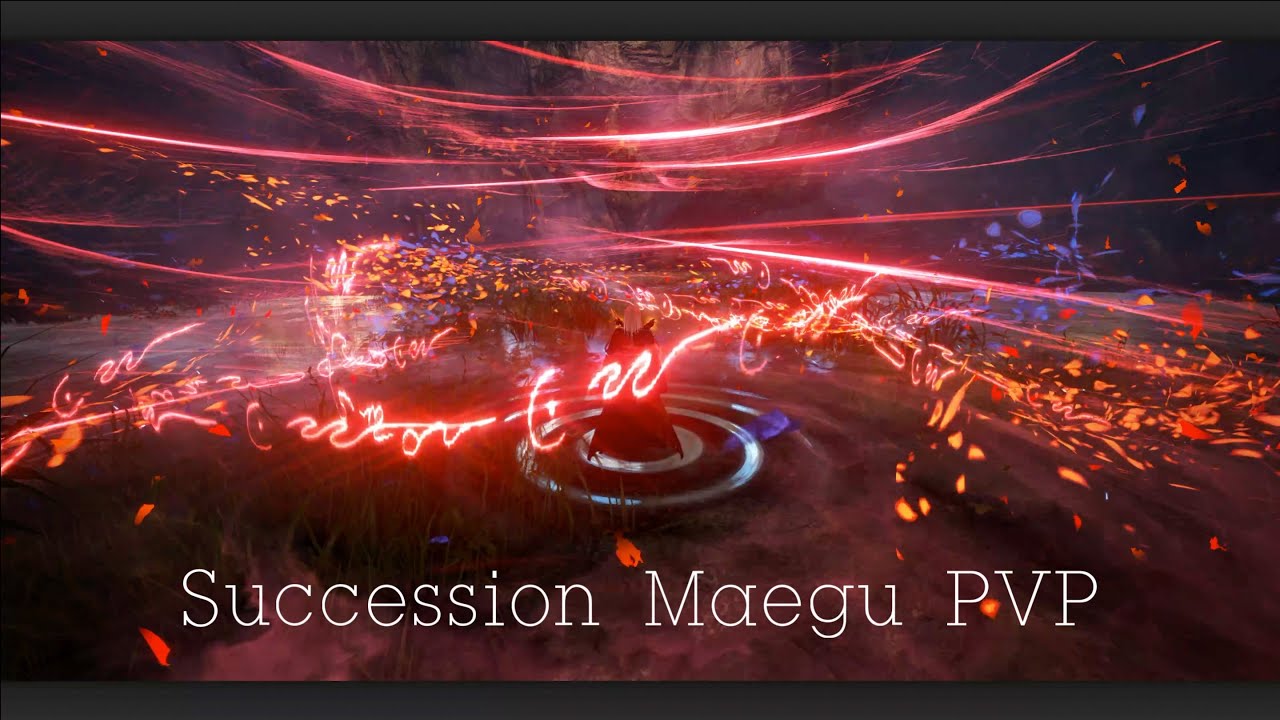 【BDO】Succession Maegu Node War Serendia 47kill PvP #41/黒い砂漠 伝承メグ  セレンディア 拠点戦 制限 4K