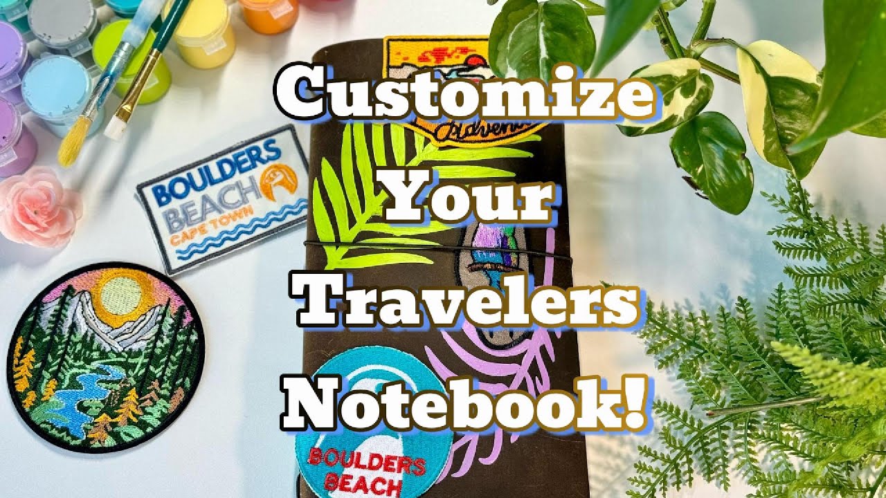 My Safari Themed Travelers Notebook! (A fun and chaotic tutorial)