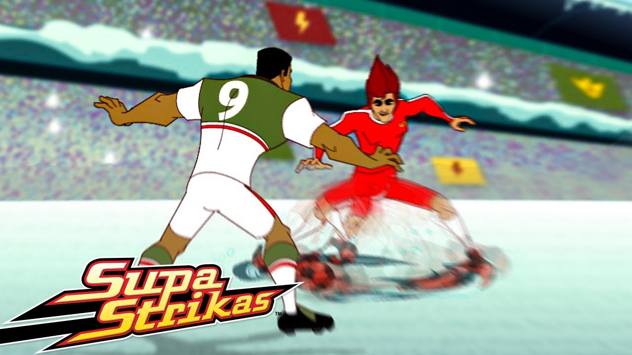Getting Used To Playing On a Snowy Mountain | Supa Strikas - Sports & Games Cartoons for Kids
