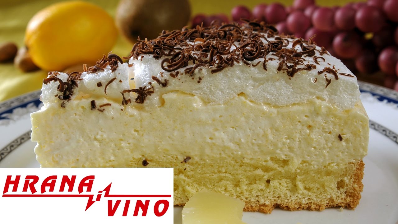 Krem kolač sa ananasom | Hrana i Vino SR