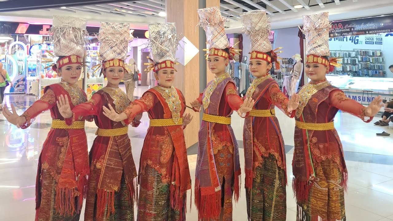 Tari Tandok.Juara 1 Lomba Tari Tradisional Kreasi Nusantara, 12 Juli 2025, D'Mall Depok.