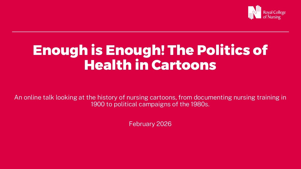 Enough is Enough! The Politics of Health in Cartoons