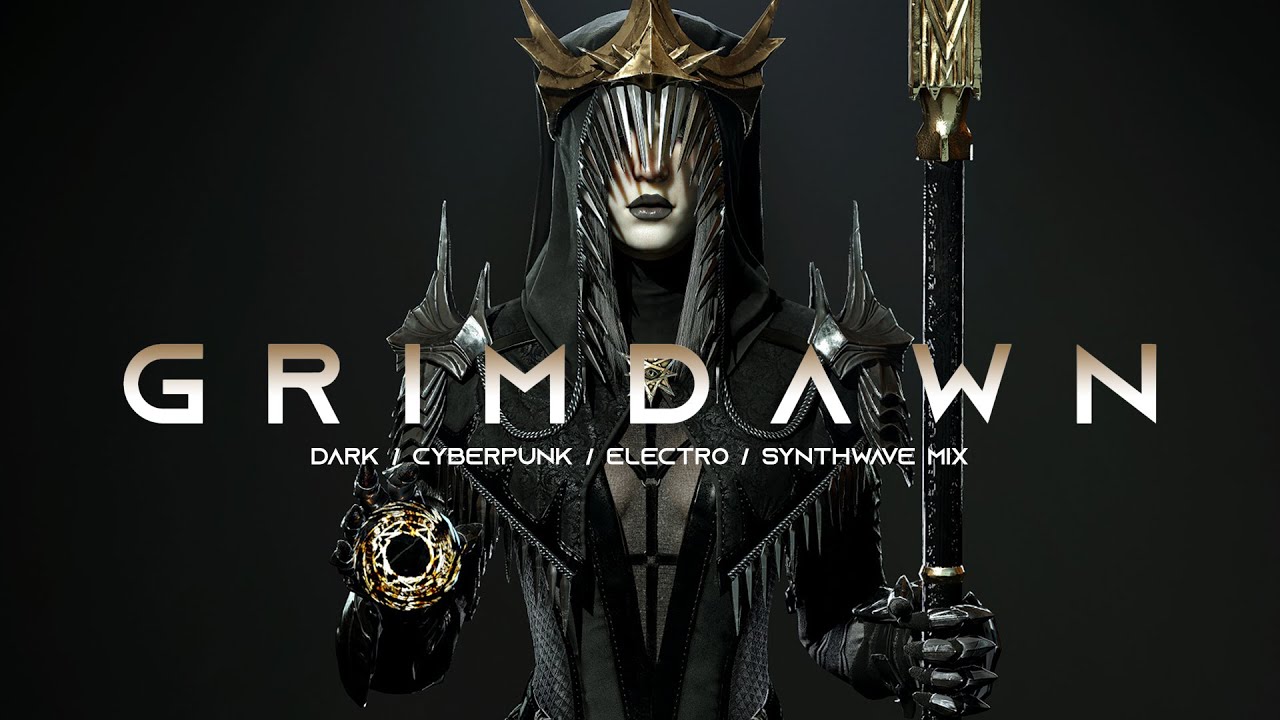 GRIMDAWN - Evil Electro / Cyberpunk / Dark Techno / Industrial / Dark Electro Music Mix