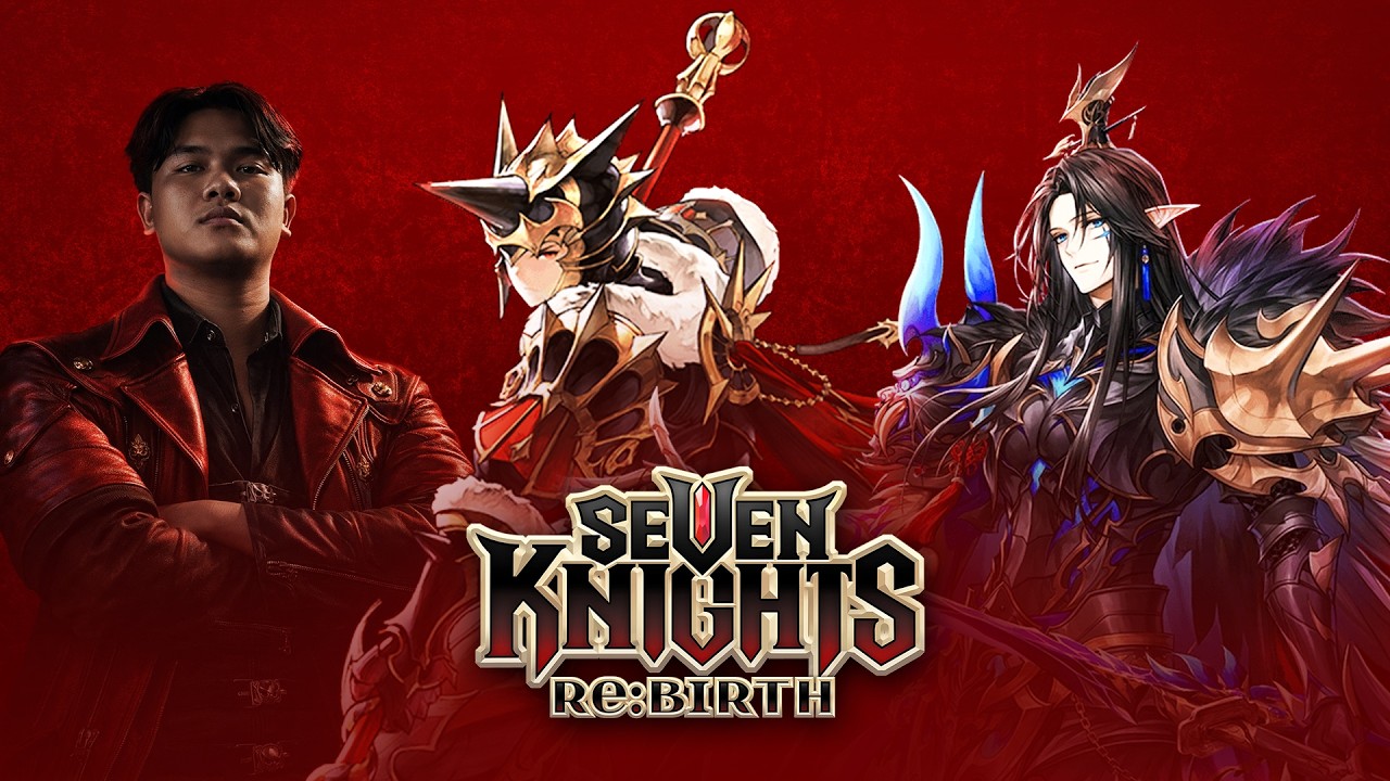 live day 1 di bulan puasa : Main #sevenknightsrebirth