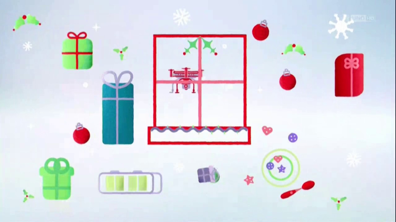 Sky Uno HD Italy - Christmas / Buone Feste 2016 Ident [King Of TV Sat]