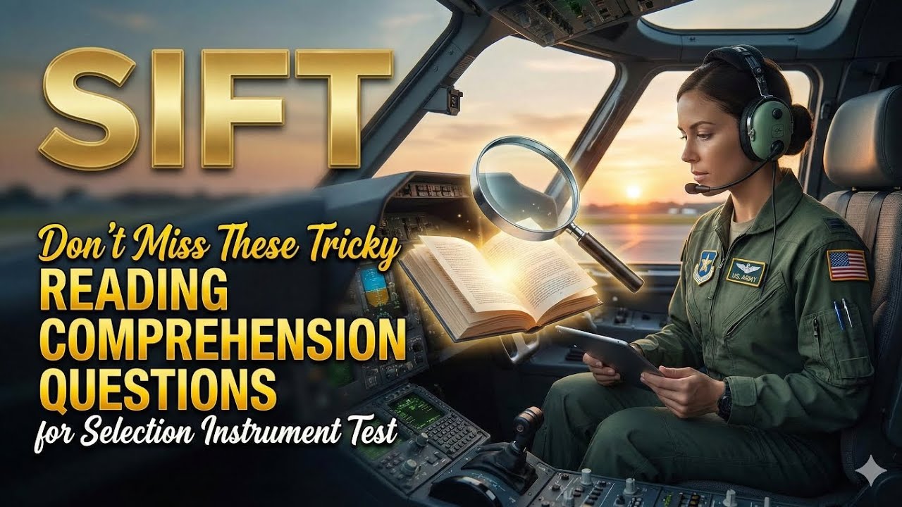 SIFT Reading Comprehension Full Course | Master Passage Analysis & Answering Strategies