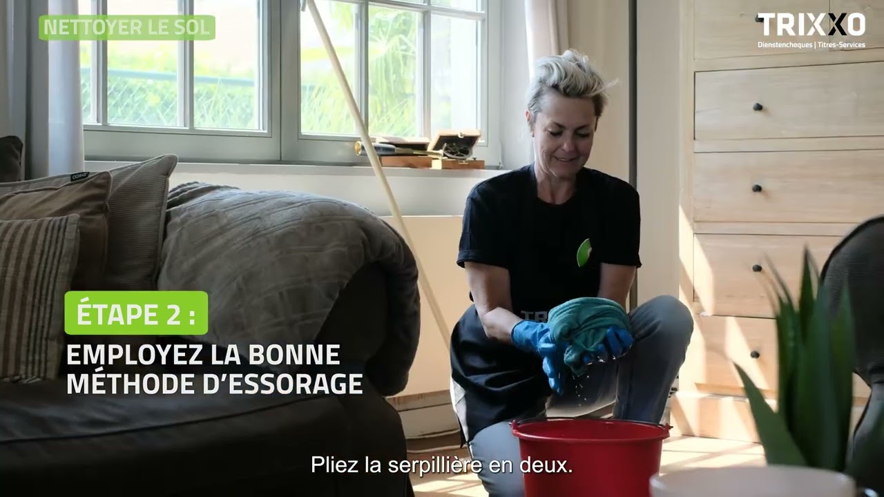 Nettoyer un logement entier ? TRIXXO vous explique tout.