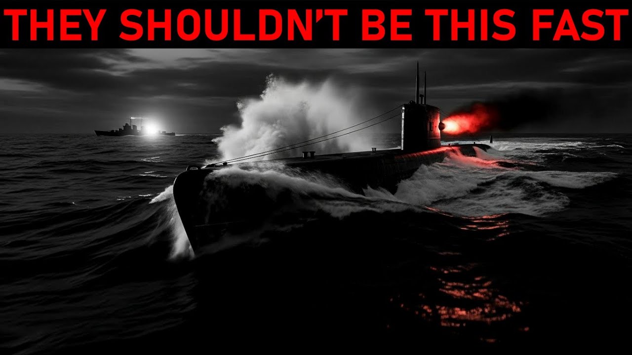The Secret Fuel That Gave U S  Submarines Unmatched Speed and Deadly Accuracy