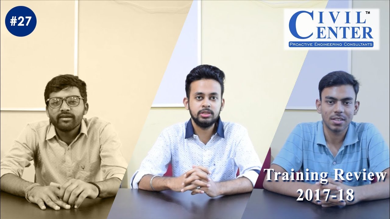 Civil Center Training (2017-18) - Review