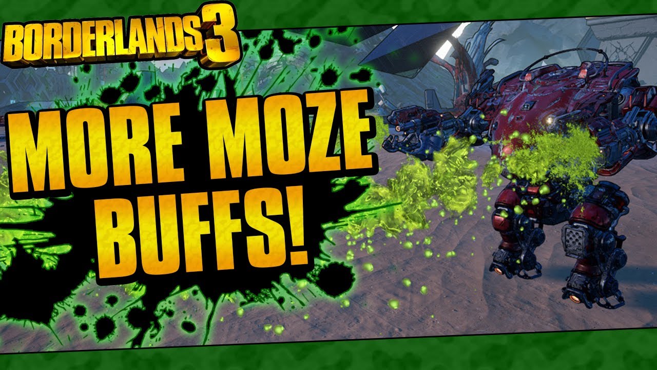 Borderlands 3 | Even More Moze Buffs! (Hotfix Notes April 9th, 2020)