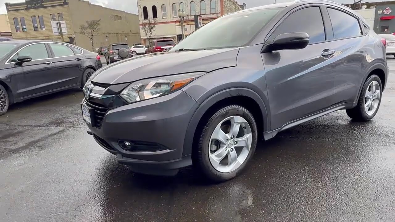 2016 Honda HR-V EX-L w/Navi