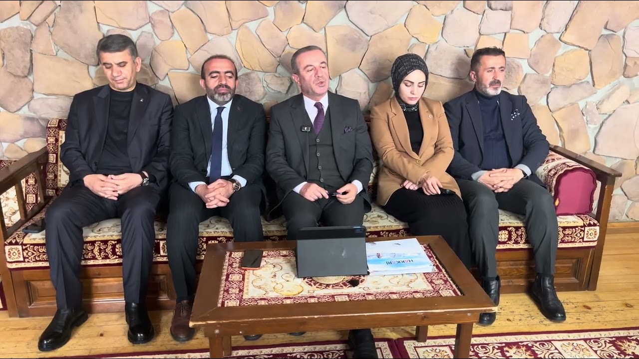 Hakkari Ak Parti il başkanı Zeydin Kaya’dan açıklama