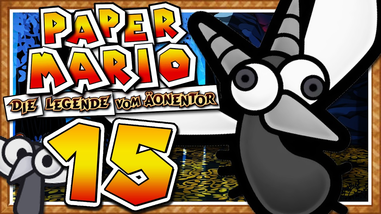 PAPER MARIO: Die Legende vom Äonentor #15 - Die Schlacht der Pikatos!