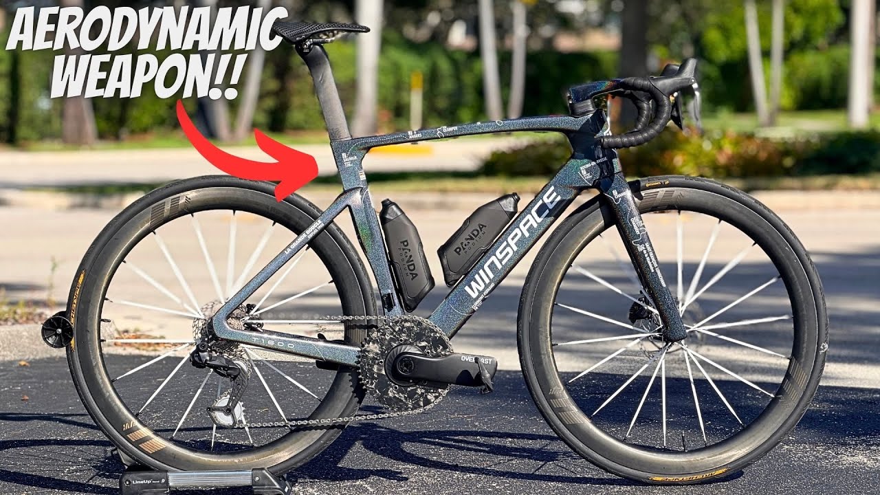 One of the FASTEST AERO BIKES on the Road! *Winspace T1600*
