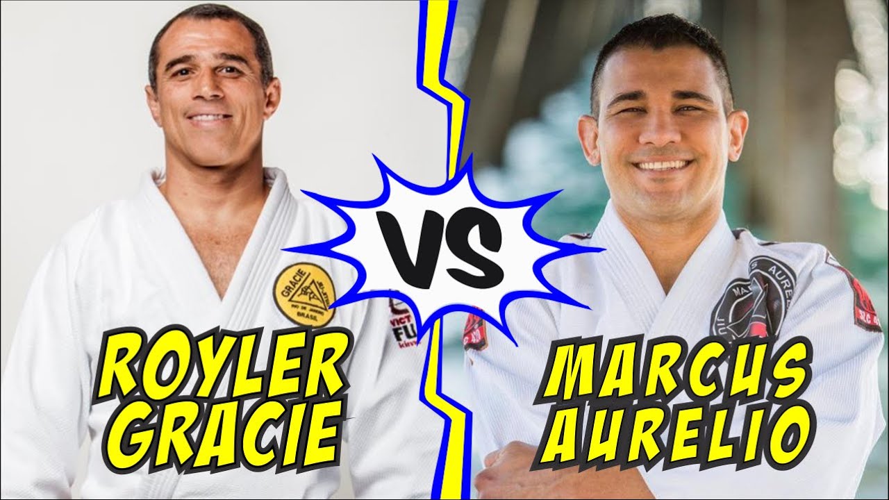 Royler Gracie BJJ Match  vs Marco Aurelio Brasileiro 1995 Brazilan Nationals Jiu Jitsu