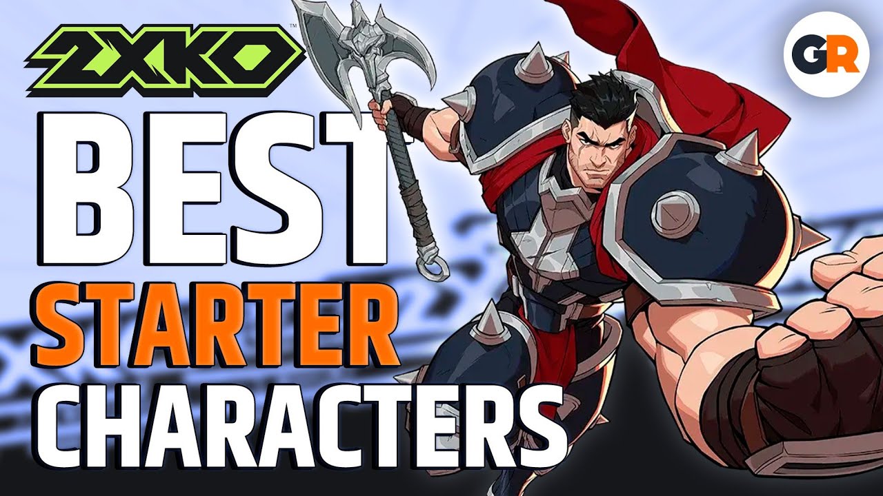 The Best Characters to Start With in 2XKO