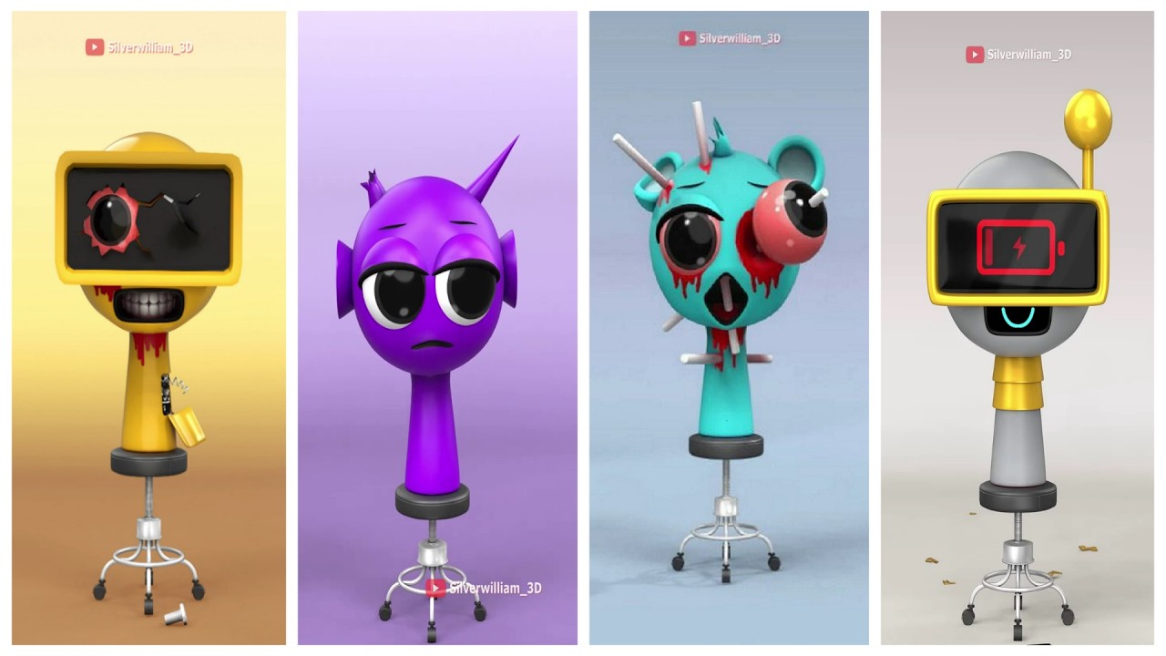 ПОТРЯСАЮЩАЯ ПОМОЩЬ ОТ SPRUNKI | Tiles Hop EDM Rush #1