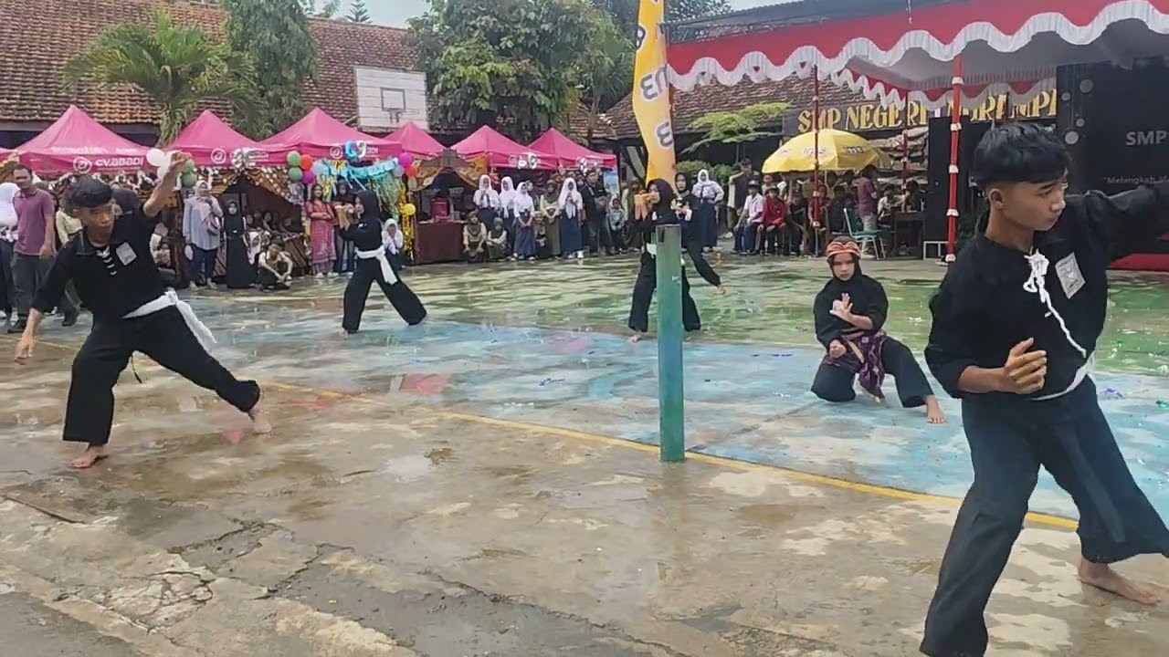 Silat di hut smp 2026