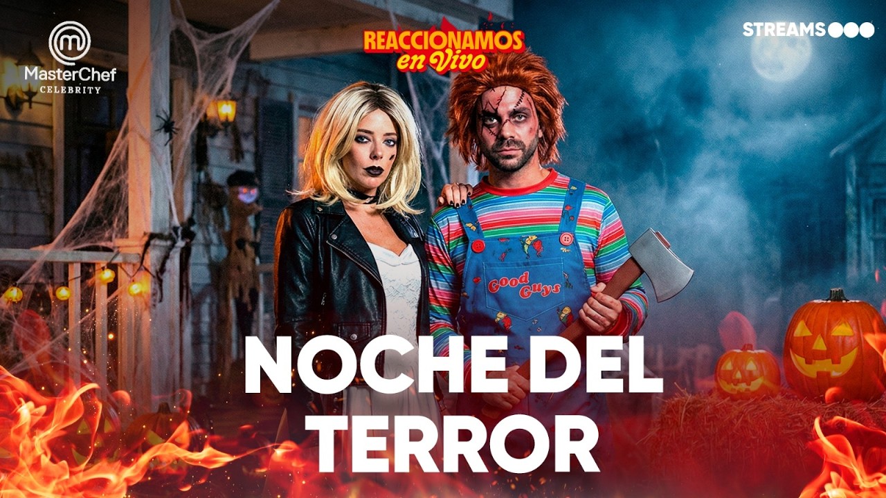 MASTERCHEF CELEBRITY EN VIVO CON GREGO ROSSELLÓ Y NATI JOTA