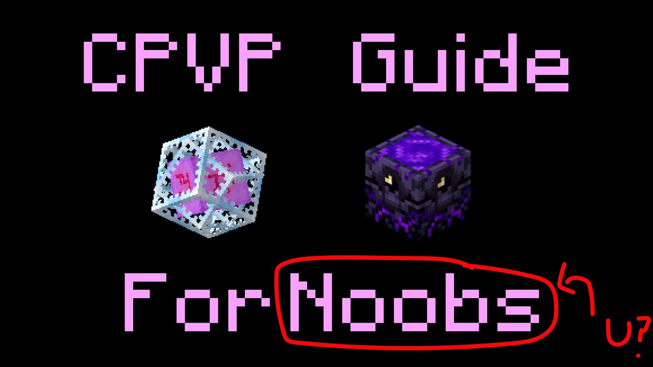 Crystal PVP Guide For Noobs
