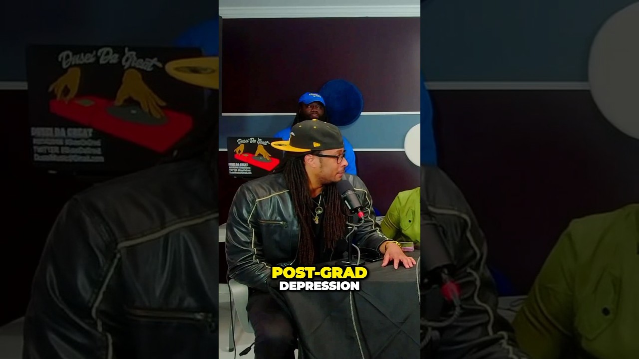 Post Grad depression after college- Did you experience it? - New HBCU alum hosted podcast show
