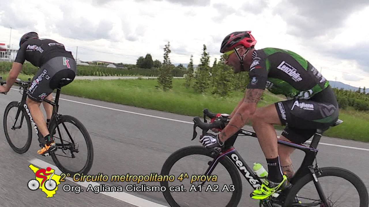 2° Circuito Metropolitano 4a Tappa (11/06/2016)