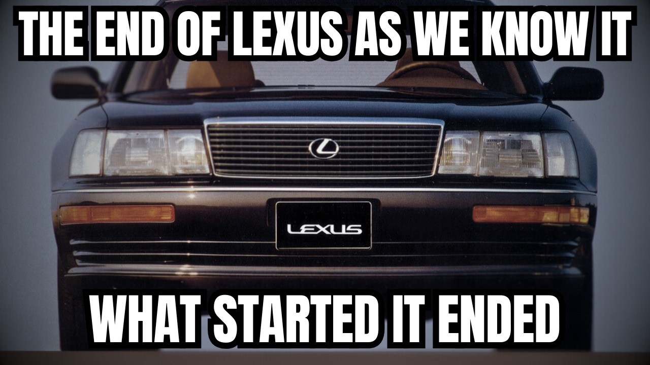 The End Of Lexus As We Know It?