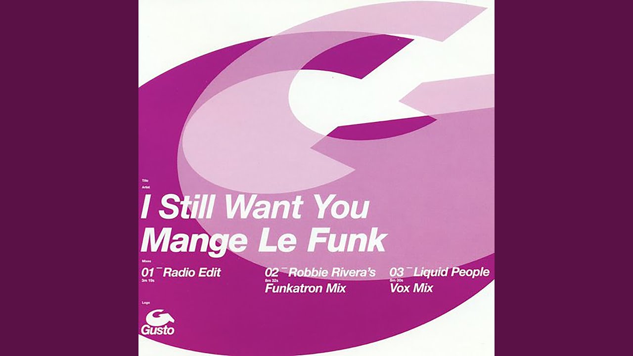 I Still Want You (Liquid People Vox Mix)