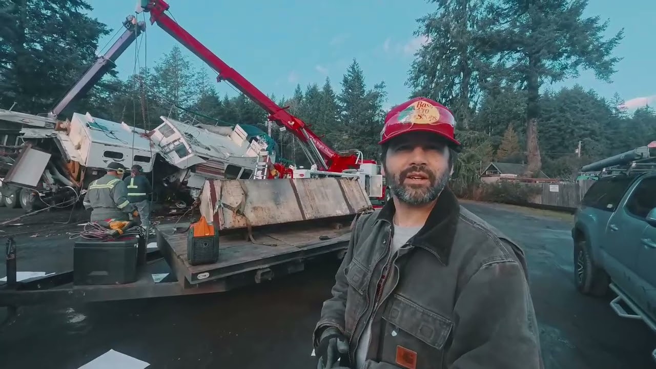 42' Grand Banks Recovery, Bethel Towing Part 2 Boat