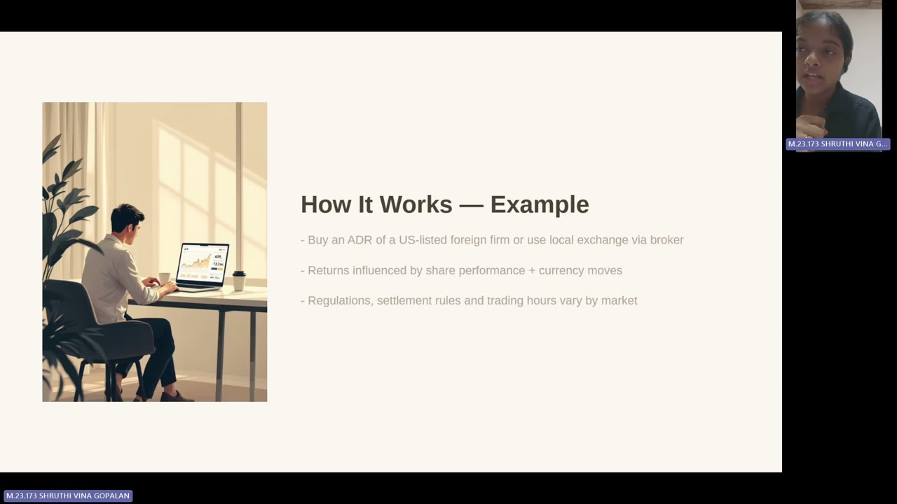 IF presentation ( International equity markets)