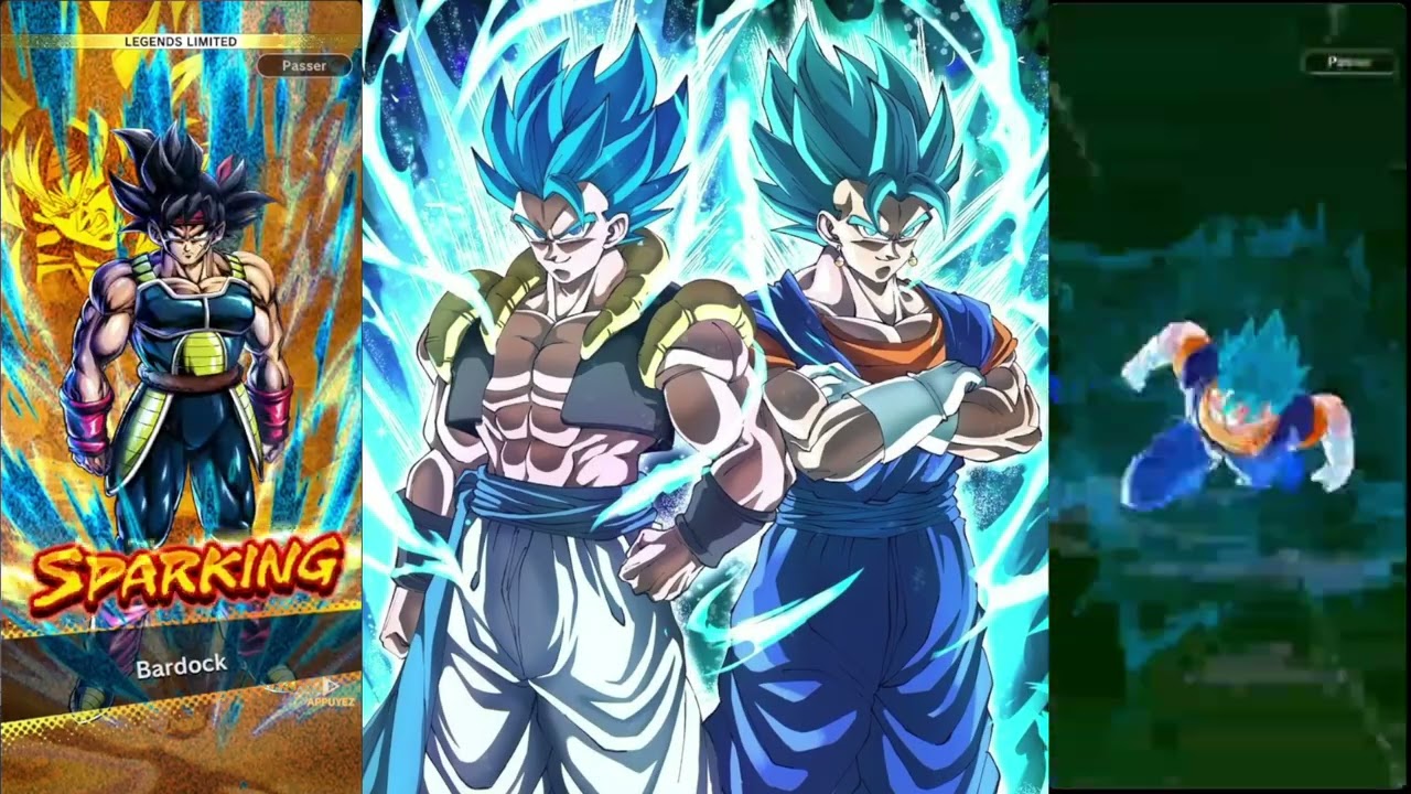 Duel Invocation Goku Tag Vegeta Fusion Gogeta blue ! - Braquage ou Shaft ?? Ft Goldsard