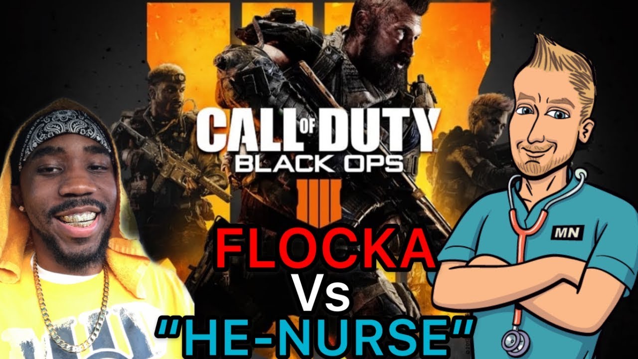 HILARIOUS ARGUMENTS! BLACK OPS 4! FLOCKA VS. 