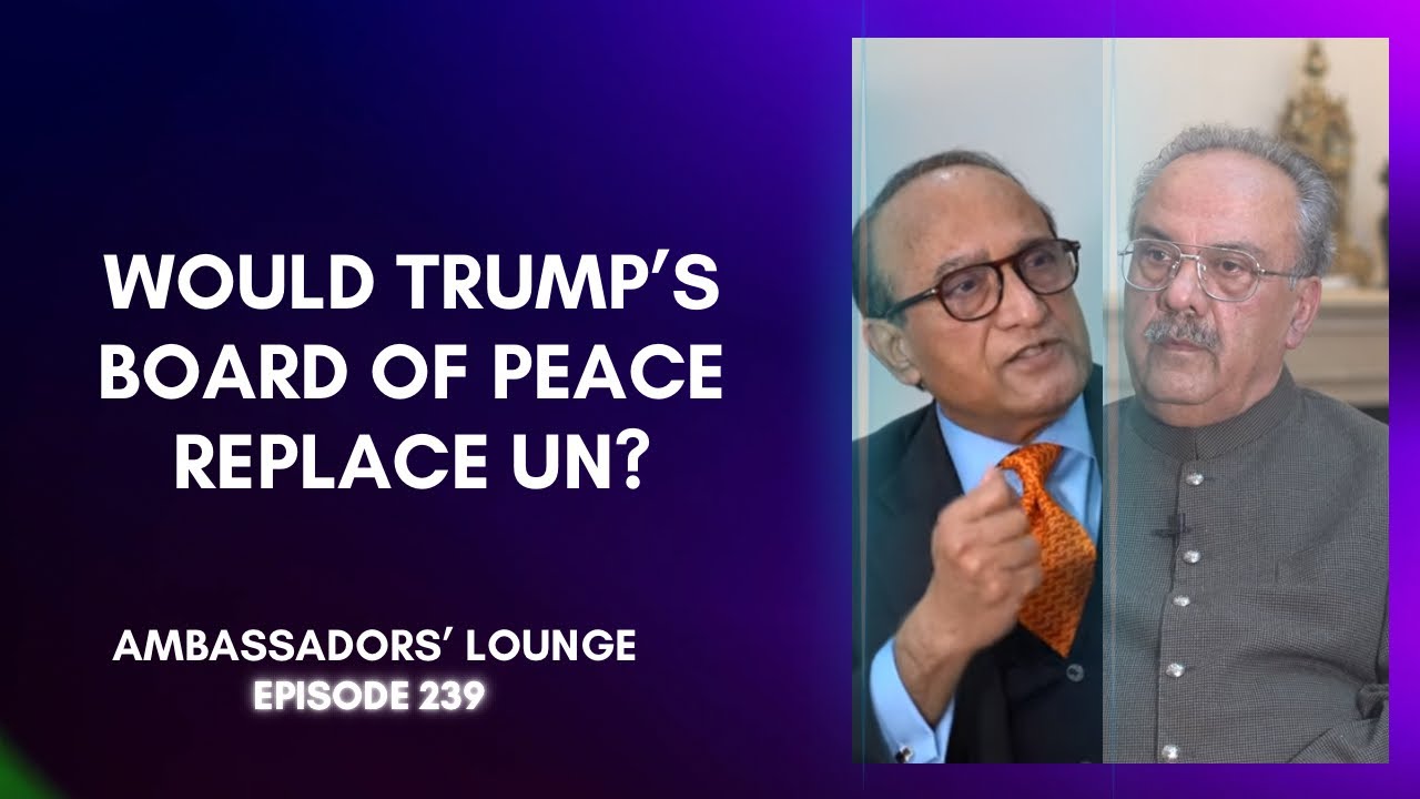 Would Trump’s Board of Peace replace UN?