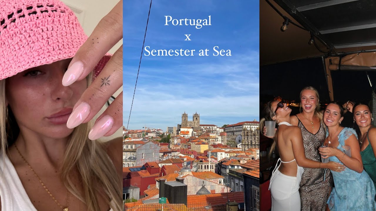 PORTUGAL VLOG | last semester at sea port