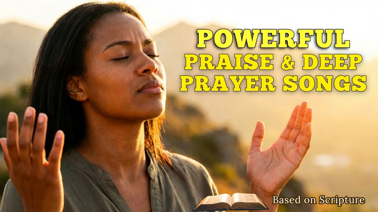 Unshakable Faith Worship 🙌 1 Hour of Powerful Christian Praise & Deep Prayer Songs