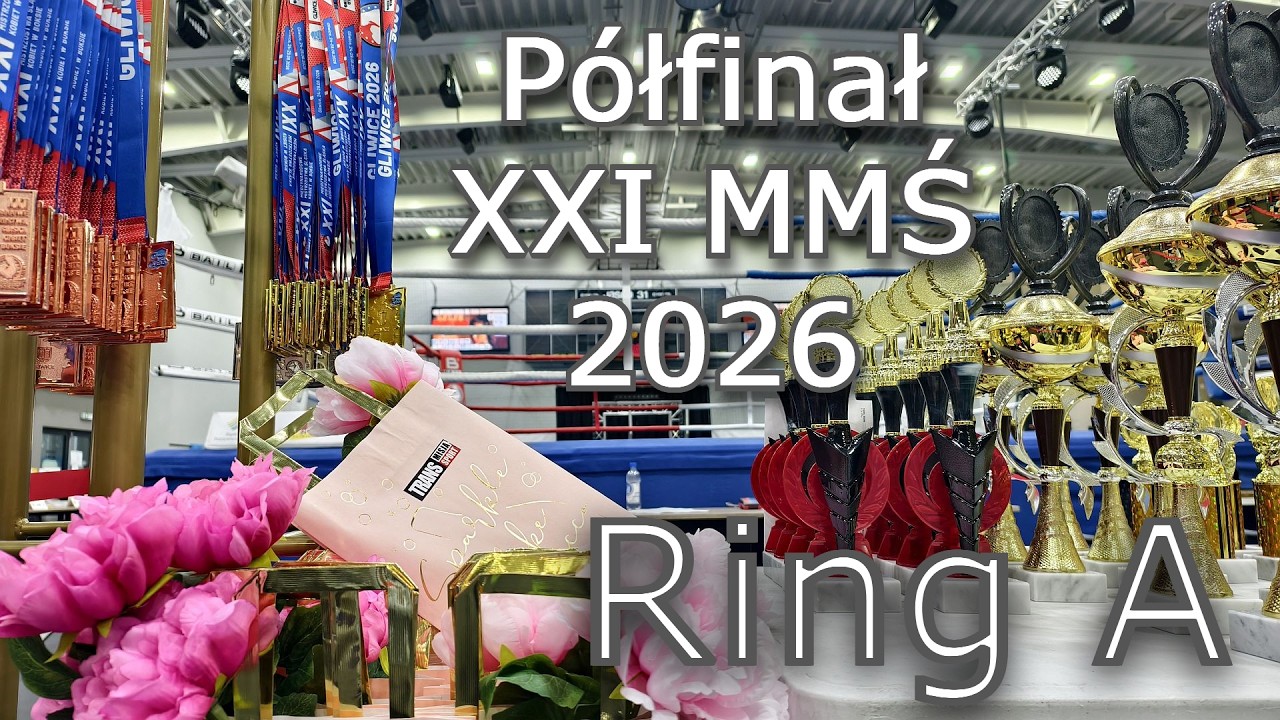 Ring A: XXI Międzynarodowe Mistrzostwa Śląska Kobiet (28/08/2026)