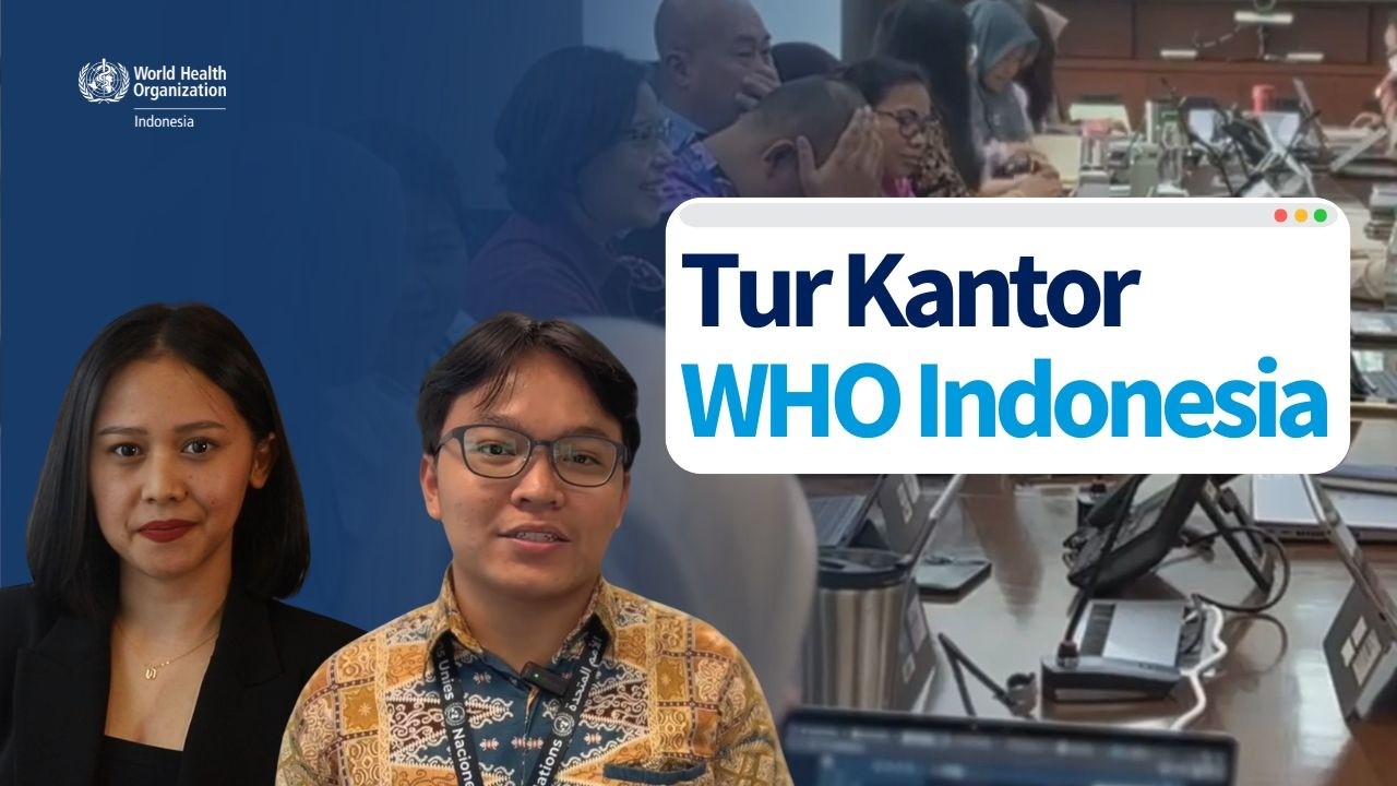 Tur Kantor WHO Indonesia